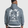 Gymshark Hoodies & Sweatshirts*Raise the Bar Hoodie IronBlue