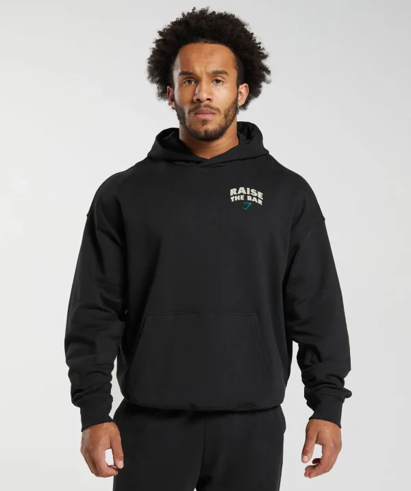 Gymshark Hoodies & Sweatshirts | T-shirts & Tops*Raise the Bar Hoodie Black