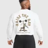 Gymshark T-shirts & Tops*Raise The Bar Long Sleeve T-Shirt White