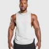 Gymshark Tank Tops | T-shirts & Tops*React Drop Arm Tank LightGreyCoreMarl