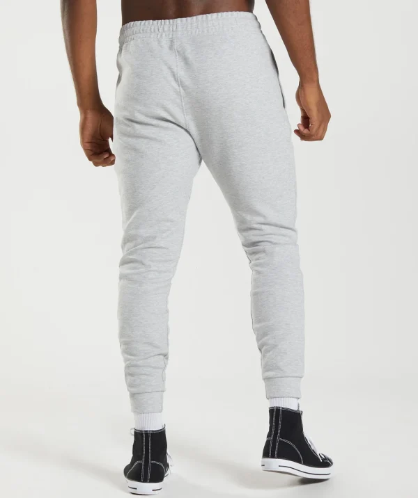 Gymshark Joggers & Sweatpants*React Joggers LightGreyCoreMarl