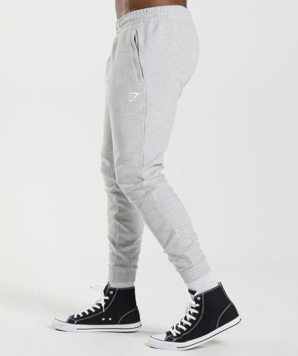 Gymshark Joggers & Sweatpants*React Joggers LightGreyCoreMarl