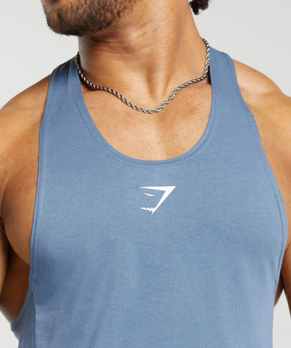 Gymshark Stringers*React Stringer FadedBlue