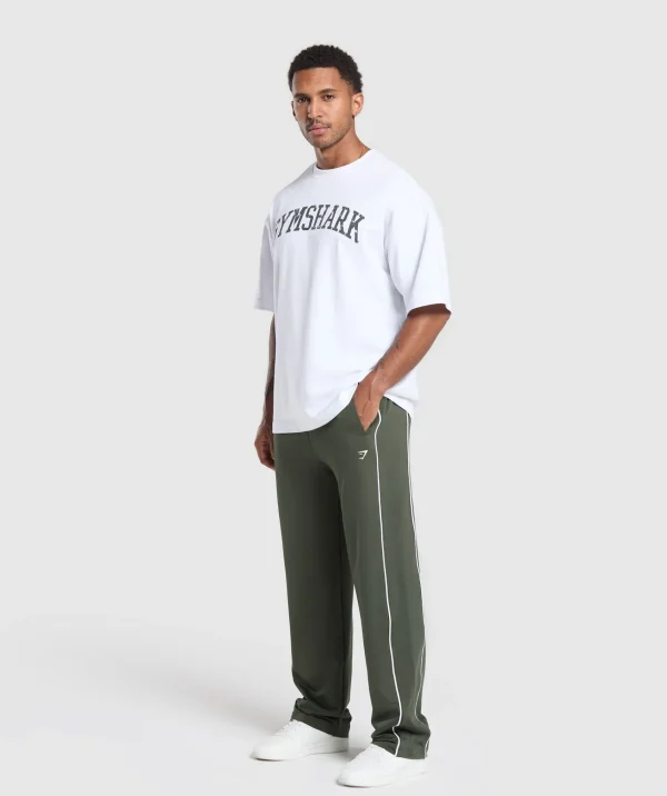 Gymshark Sweatsuits*Recess Straight Leg Pant StrengthGreen