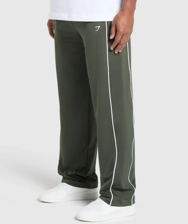 Gymshark Sweatsuits*Recess Straight Leg Pant StrengthGreen