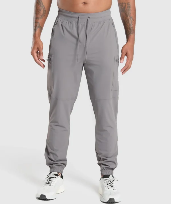 Gymshark Cargo Pants | Joggers & Sweatpants*Rest Day Cargo Pants BrushedGrey