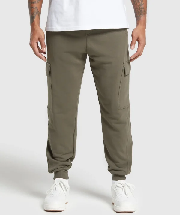 Gymshark Cargo Pants | Joggers & Sweatpants*Rest Day Essentials Cargo Joggers CamoBrown