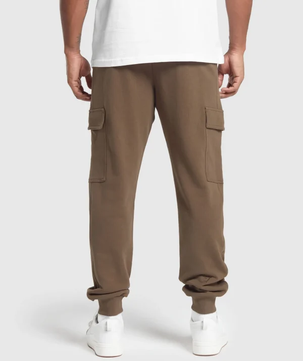 Gymshark Cargo Pants | Sweatsuits*Rest Day Essentials Cargo Joggers PennyBrown