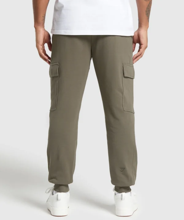 Gymshark Cargo Pants | Joggers & Sweatpants*Rest Day Essentials Cargo Joggers CamoBrown