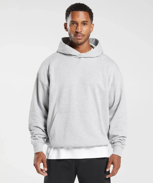 Gymshark Sweatsuits | Hoodies & Sweatshirts*Rest Day Essentials Hoodie LightGreyCoreMarl