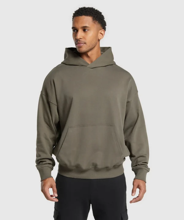 Gymshark Sweatsuits | Hoodies & Sweatshirts*Rest Day Essentials Hoodie CamoBrown