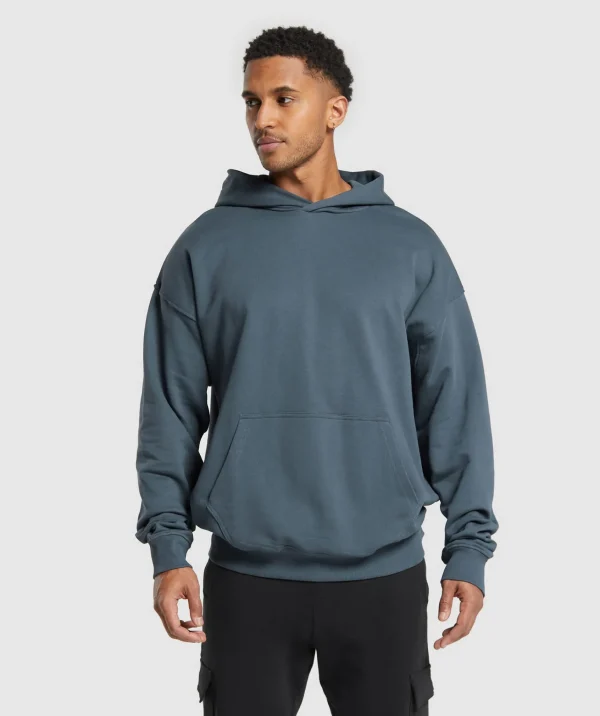 Gymshark Sweatsuits | Hoodies & Sweatshirts*Rest Day Essentials Hoodie TitaniumBlue