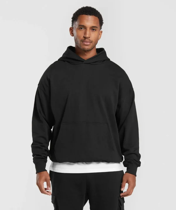 Gymshark Hoodies & Sweatshirts*Rest Day Essentials Hoodie Black