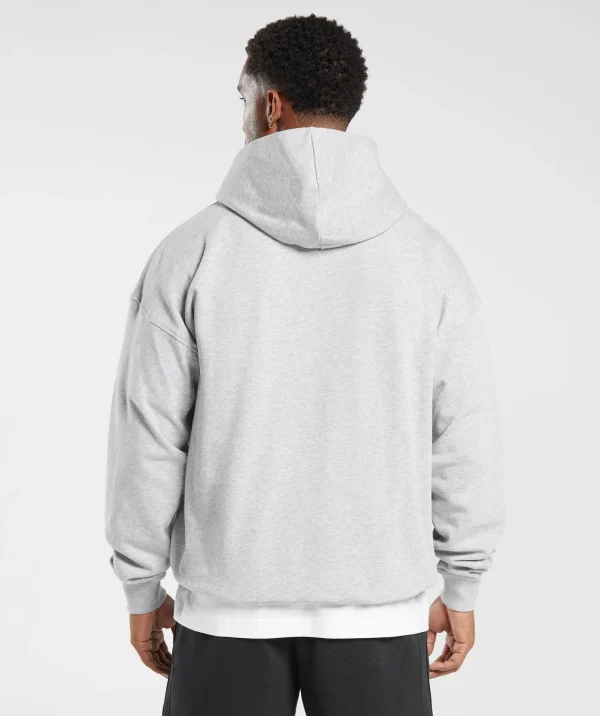 Gymshark Sweatsuits | Hoodies & Sweatshirts*Rest Day Essentials Hoodie LightGreyCoreMarl