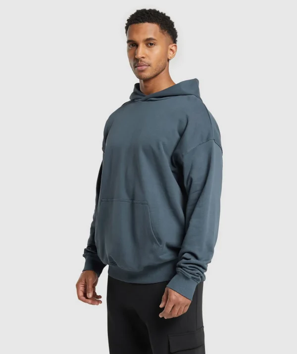 Gymshark Sweatsuits | Hoodies & Sweatshirts*Rest Day Essentials Hoodie TitaniumBlue