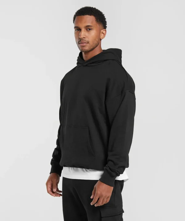 Gymshark Hoodies & Sweatshirts*Rest Day Essentials Hoodie Black