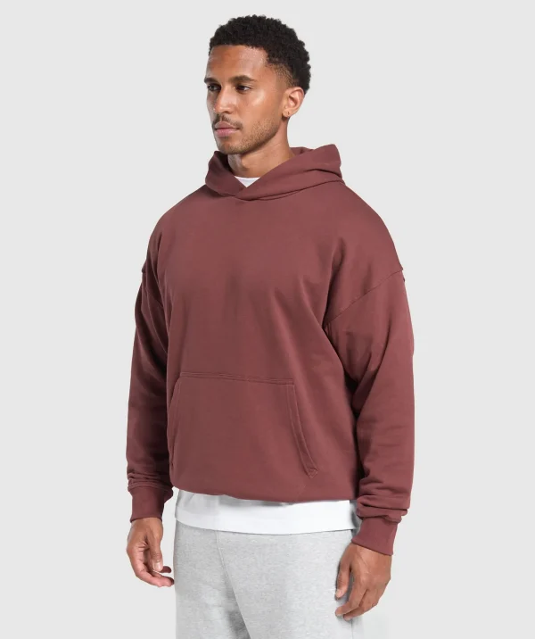 Gymshark Hoodies & Sweatshirts*Rest Day Essentials Hoodie Red