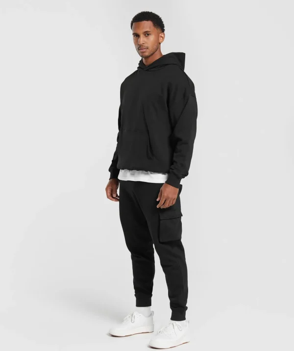 Gymshark Hoodies & Sweatshirts*Rest Day Essentials Hoodie Black