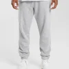 Gymshark Joggers & Sweatpants*Rest Day Essentials Joggers LightGreyCoreMarl