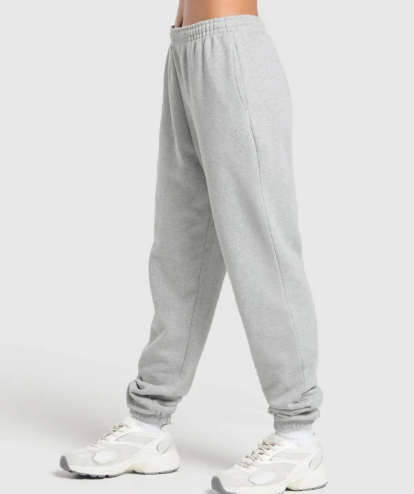 Gymshark Joggers & Sweatpants*Rest Day Sweats 2.0 Joggers LightGreyCoreMarl