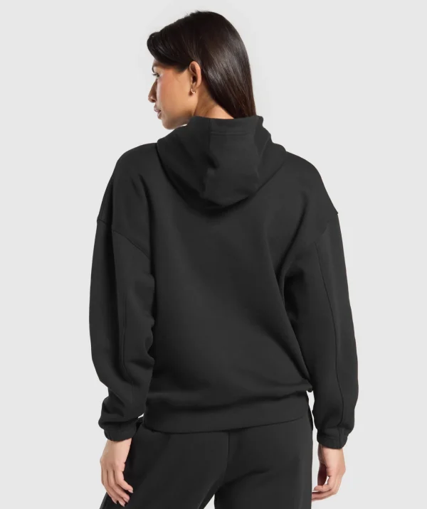 Gymshark Hoodies & Sweatshirts*Rest Day Sweats 2.0 Oversized Hoodie Black