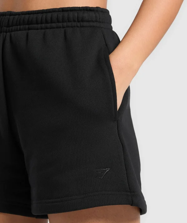 Gymshark Shorts*Rest Day Sweats 2.0 Shorts Black