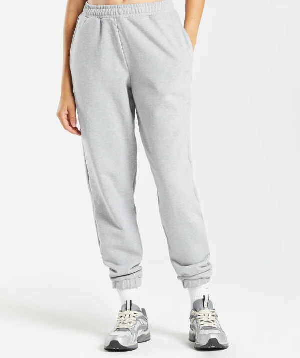 Gymshark Joggers & Sweatpants*Rest Day Sweats Joggers LightGreyCoreMarl