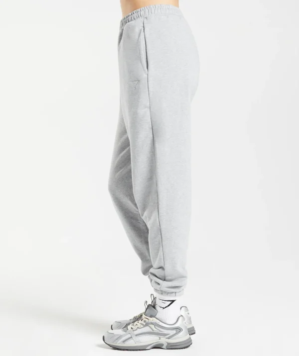 Gymshark Joggers & Sweatpants*Rest Day Sweats Joggers LightGreyCoreMarl