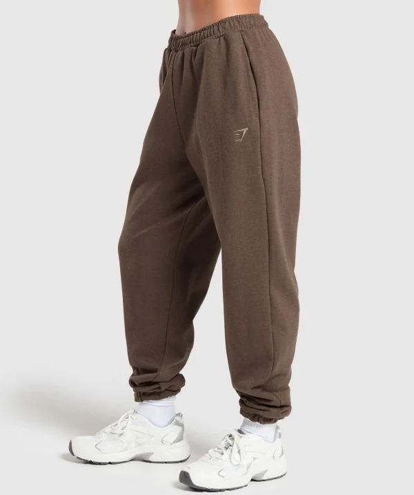 Gymshark Joggers & Sweatpants*Rest Day Sweats Joggers CozyBrownMarl