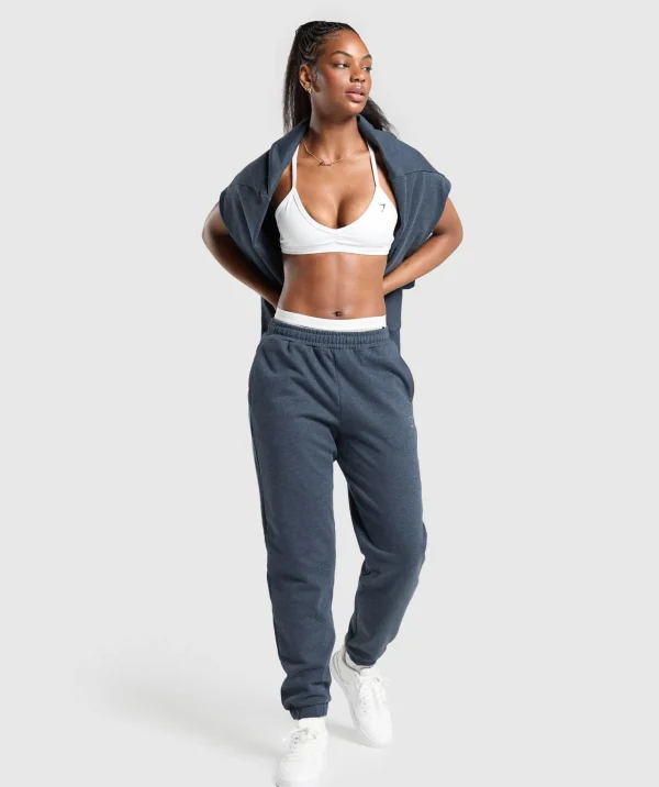 Gymshark Joggers & Sweatpants*Rest Day Sweats Joggers BrosIndigoBlueMarl