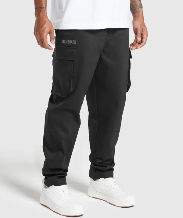 Gymshark Cargo Pants | Joggers & Sweatpants*Rest Day Woven Cargo Pants Black