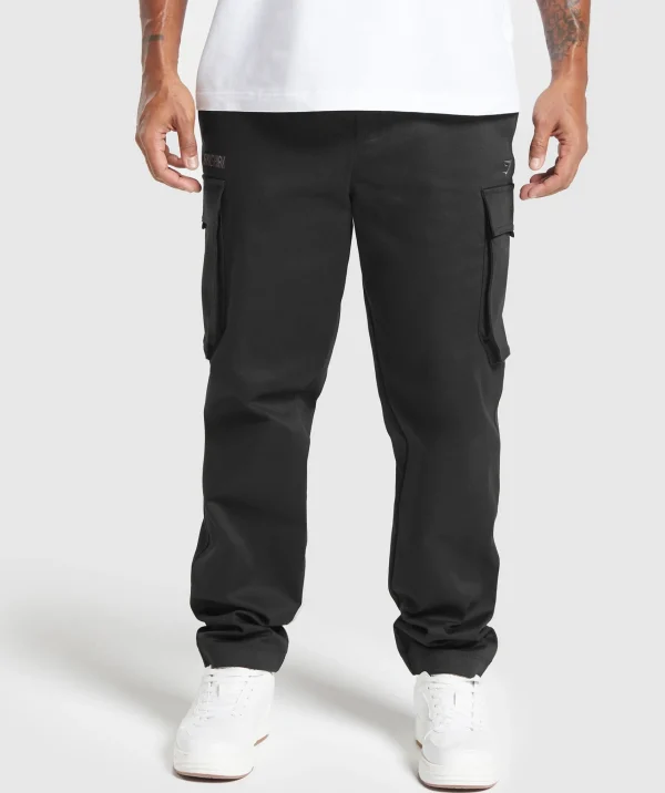 Gymshark Cargo Pants | Joggers & Sweatpants*Rest Day Woven Cargo Pants Black