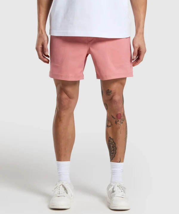 Gymshark Shorts*Rest Day Woven Shorts ClassicPink