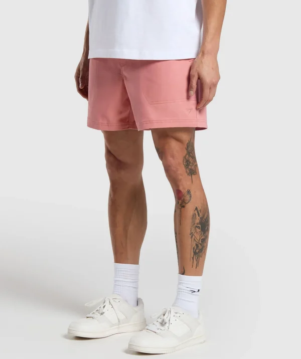 Gymshark Shorts*Rest Day Woven Shorts ClassicPink