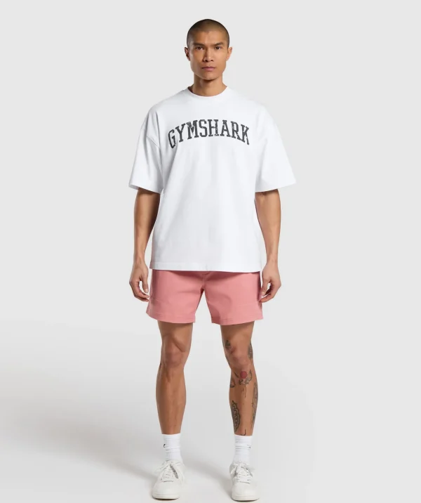 Gymshark Shorts*Rest Day Woven Shorts ClassicPink