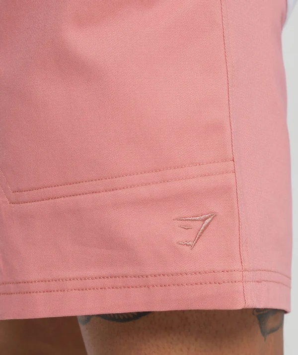 Gymshark Shorts*Rest Day Woven Shorts ClassicPink