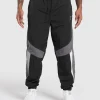 Gymshark Sweatsuits | Joggers & Sweatpants*Retro Track Pants Black/DarkGrey/SmokeyGrey