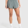 Gymshark Shorts*Retro Waistband Shorts CargoTeal