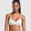 Gymshark Underwear & Basics | Women's Underwear*Rib Bralette BrosFrostWhiteMarl