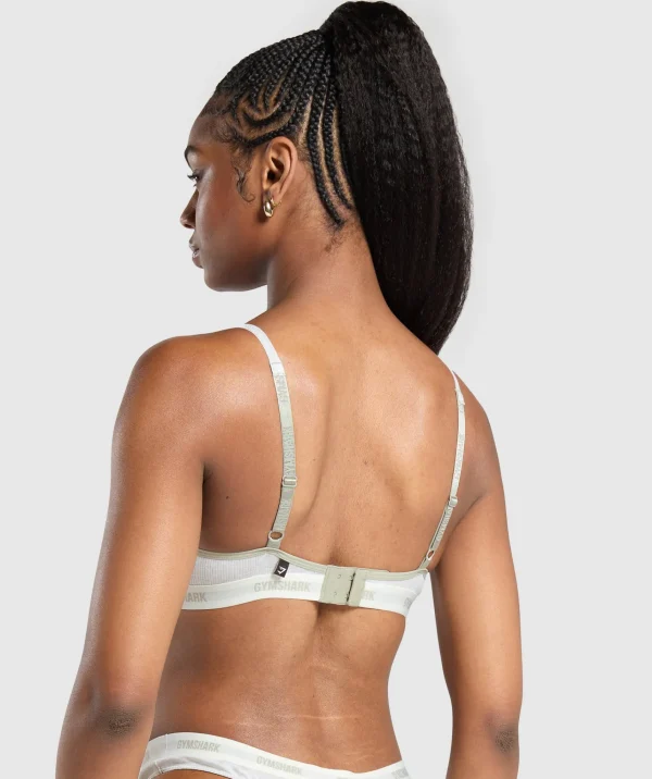 Gymshark Underwear & Basics | Women's Underwear*Rib Bralette BrosFrostWhiteMarl