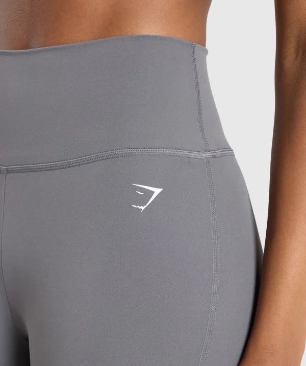 Gymshark Leggings | High-waisted Leggings*Ribbon Ankle Legging BrushedGrey