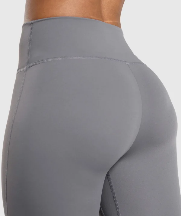 Gymshark Leggings | High-waisted Leggings*Ribbon Ankle Legging BrushedGrey