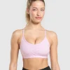 Gymshark Sports Bras*Ruched Sports Bra IcePink