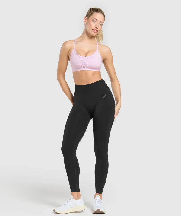 Gymshark Sports Bras*Ruched Sports Bra IcePink