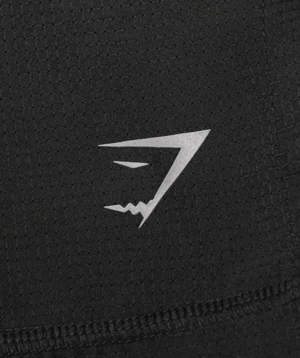 Gymshark Shorts*Running 2 in 1 Shorts Black