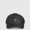 Gymshark Caps*Running Cap Black