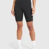 Gymshark Shorts*Running Cycling Shorts Black