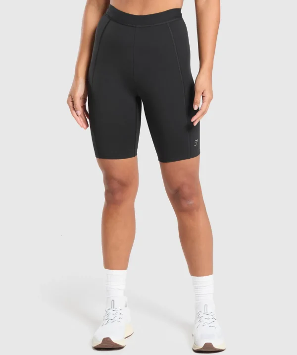 Gymshark Shorts*Running Cycling Shorts Black