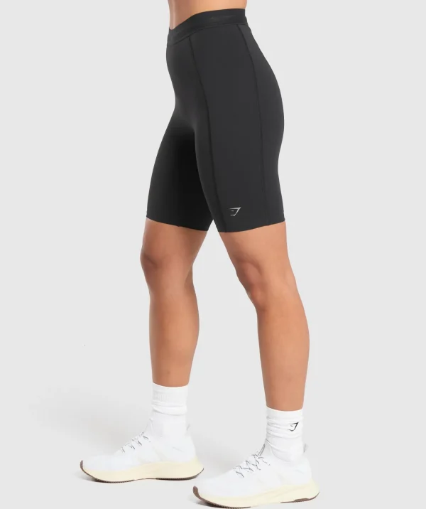 Gymshark Shorts*Running Cycling Shorts Black