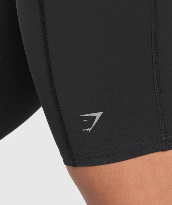 Gymshark Shorts*Running Cycling Shorts Black